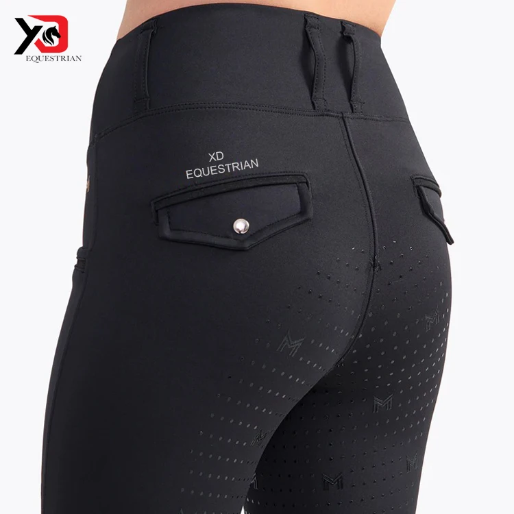 Новинка, стильная женская уличная спортивная одежда XD Equine для верховой езды, трико для верховой езды, бриджи для верховой езды