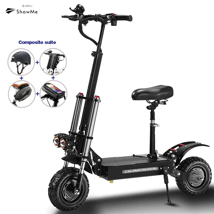 Складной электрический двигатель 6000 Вт