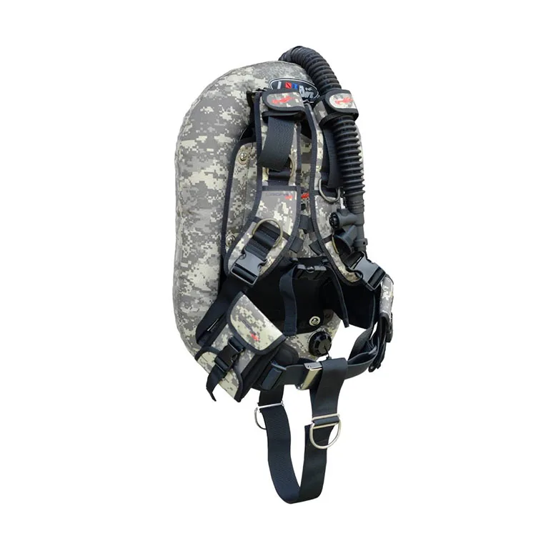 BCB-30H LOONG DIVE multi color Donut wing dive BCD back fly design style Aluminum plate