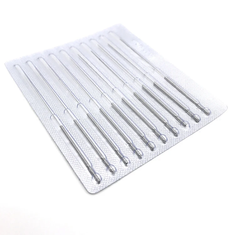 100pcs/box Acupuncture Needle Disposable  Beauty Massage  Health Care Healthcare Needle