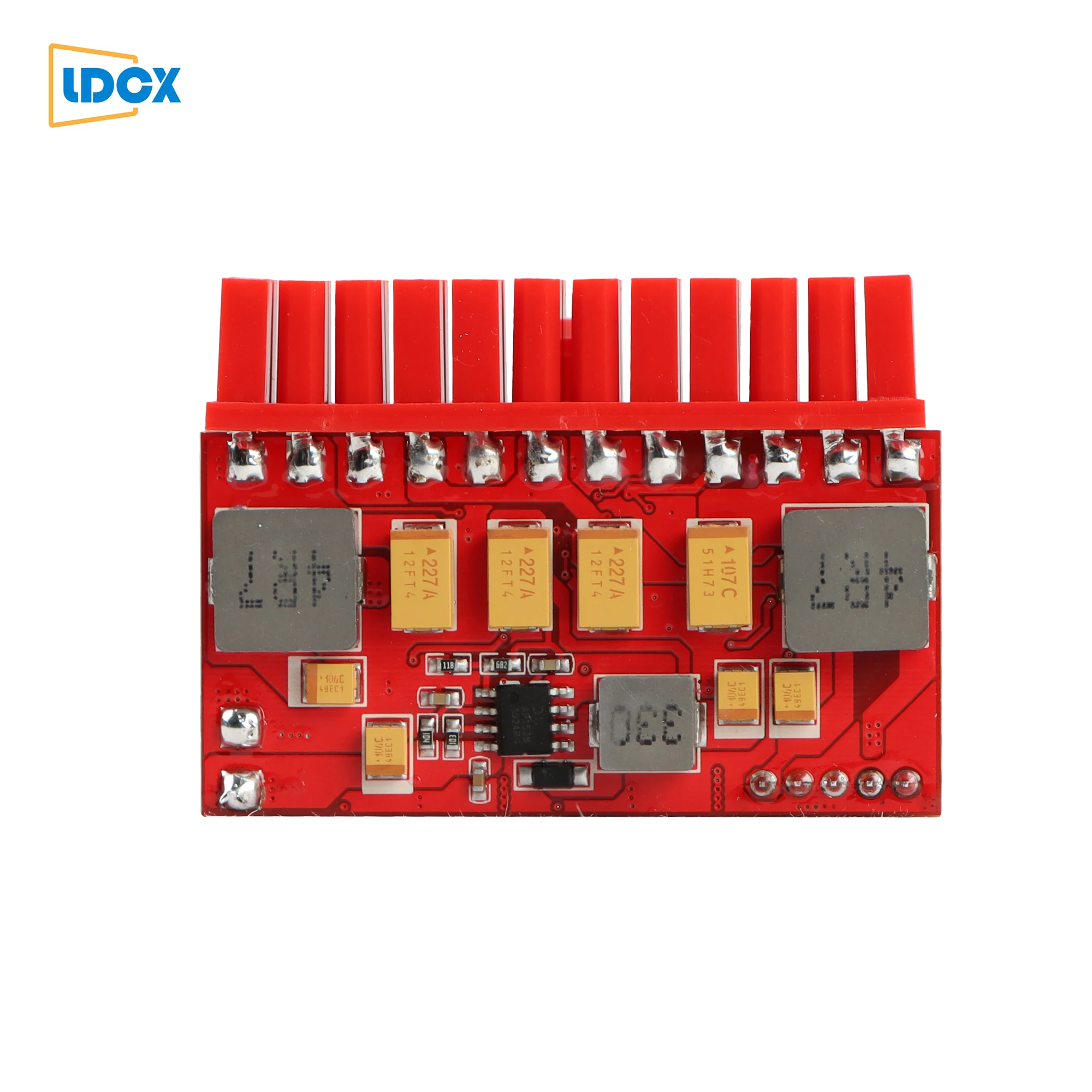  LDCX12V160W настольный компьютер ITX модуль прямой мощности DC-ATX тихий