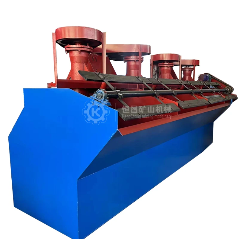 Graphite Fluorite Nickel Ore Mining Froth Flotation Process Machine