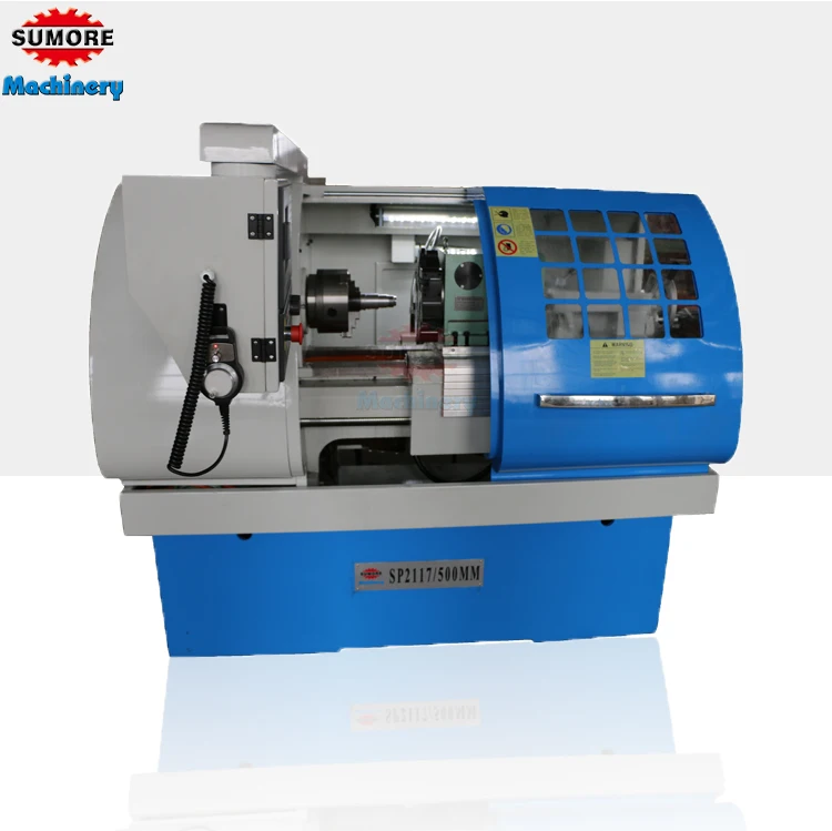 Sumore hot sale machine cand Hot Sale!!!   High-Precision Automatic 750mm Siemens Cnc Lathe for sale