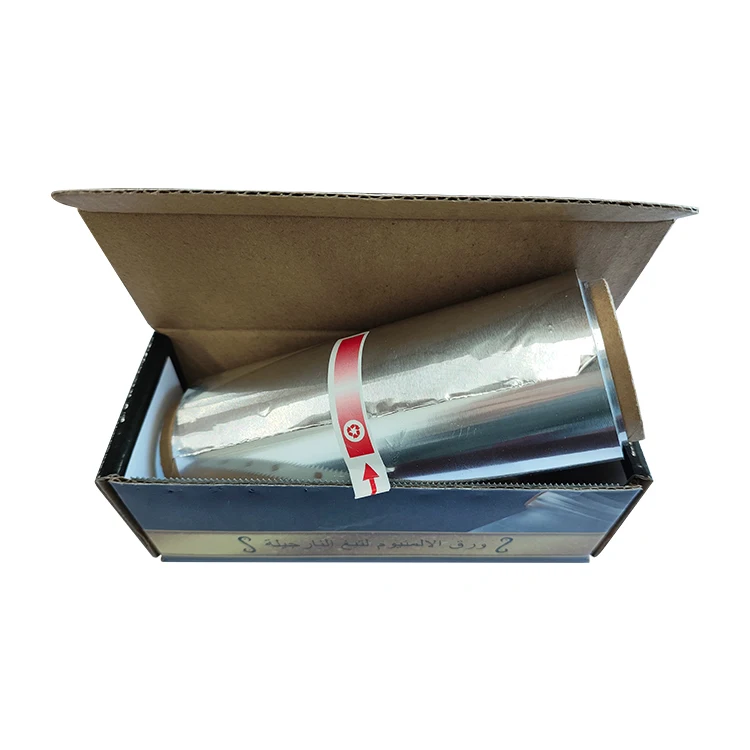 Factory Low Price Disposable Hookah Aluminium Foil Paper 50pcs/pack Tin Paper Shisha Aluminium Foil Paper