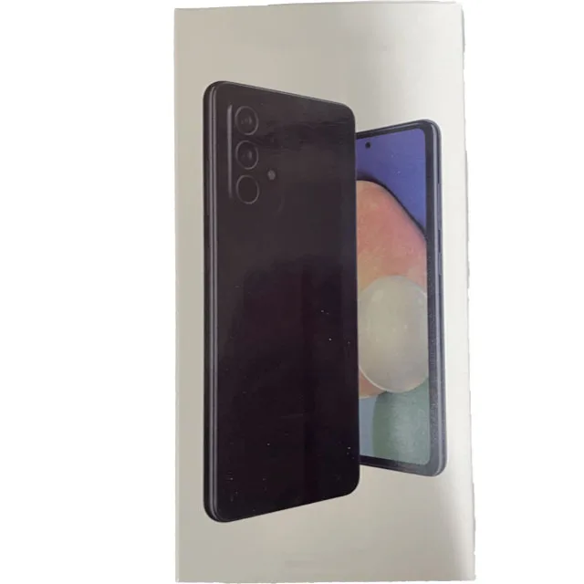 Высококачественная коробка для мобильного телефона с логотипом Samsung Galaxy A52 пустая A52S