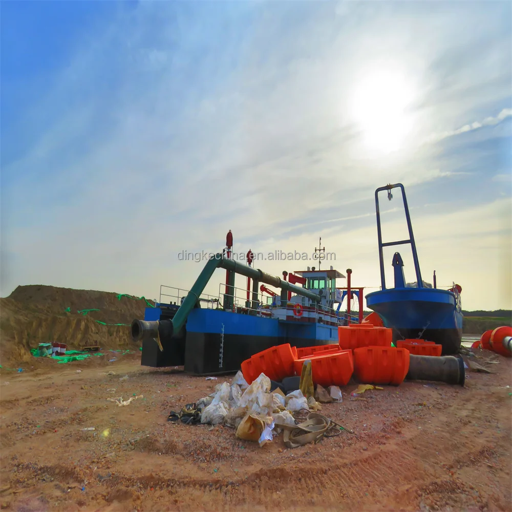 RIver sand shallow river cutter suction dredger