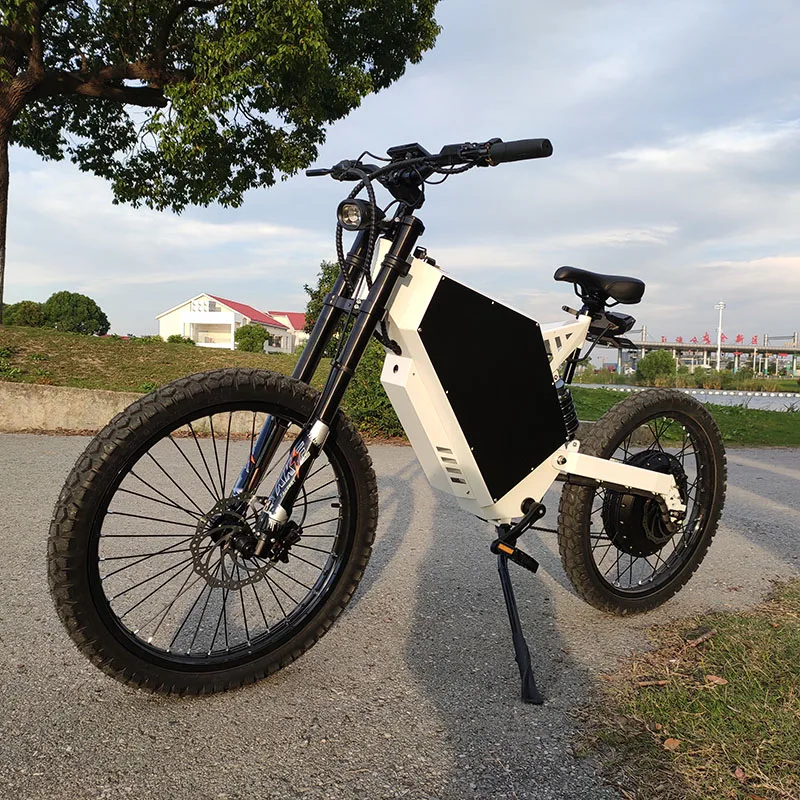 15000 Вт ebike B52 стелс-бомбардировщик Электрический велосипед с литиевой батареей 72 В 58 А/ч