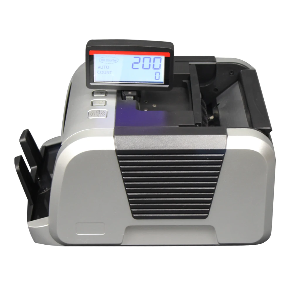 Canadian Polymer Bill Counter UV Money counting Machine for paper and polymer banknotes