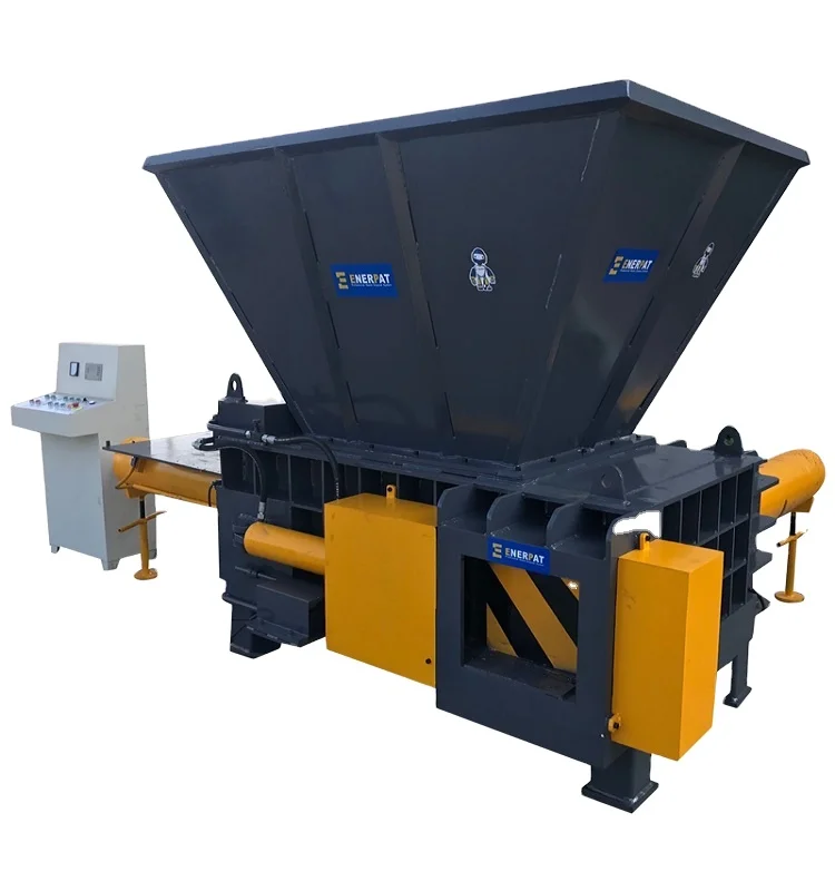 Hot scrap Tin cans,UBC cans Baling Compactor hydraulic baler Machine with best price for sale