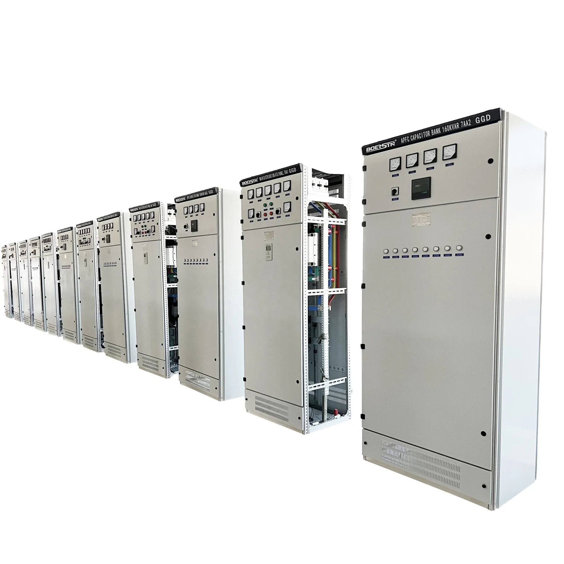 China Electrical Panel Supplier Manufacturer Power Distribution Switchboard Motor Control Centre MCC Control Board