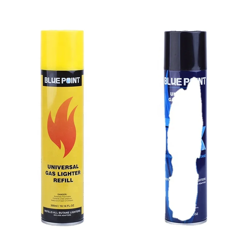 butane lighter gas  Factory Supply Cigarette lighter gas refill  250ML