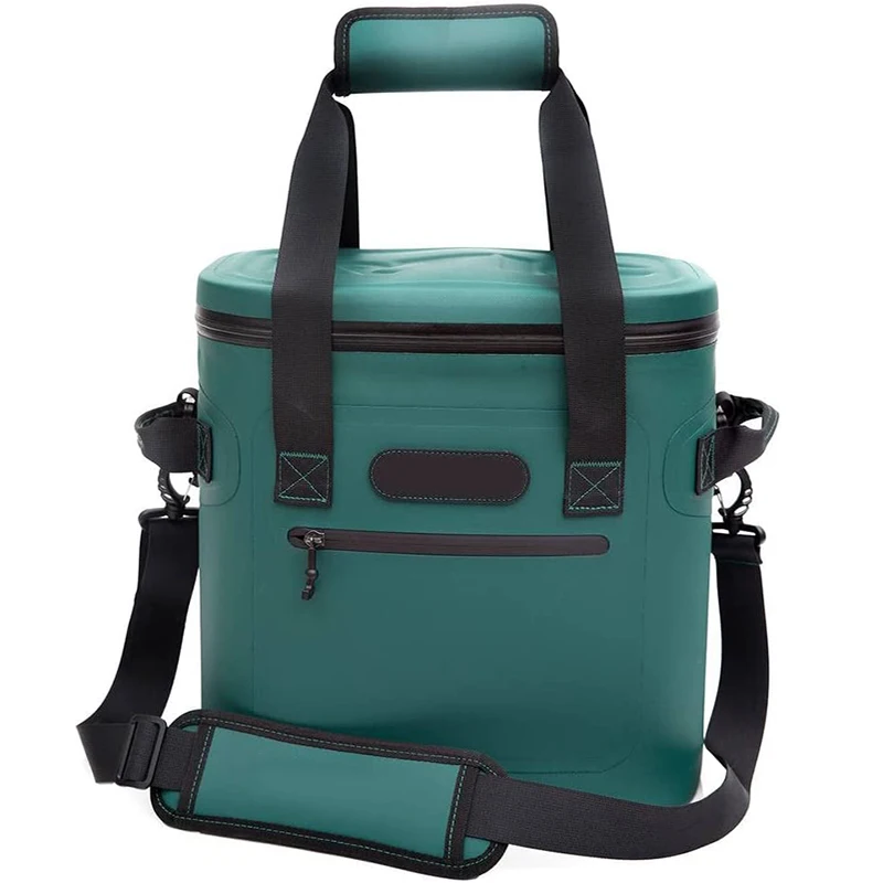 Factory Custom Logo Amazon Insulated Bag Portable Ice Chest Cooler Box for Lunch Beach Drink Beverage Travel Camping Picnic