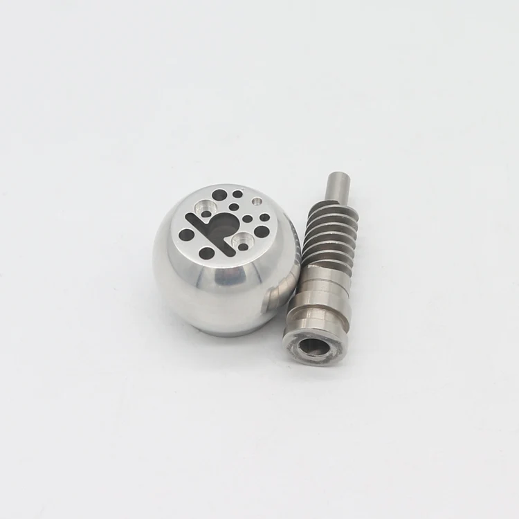 High-precision OEM metal parts stainless steel CNC machining products with MOQ 1 piece