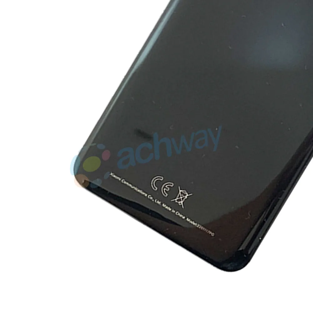 For Xiaomi Poco M4 Pro 4G Back Battery Cover Door Rear Glass For  Xiaomi POCO M4 pro Battery Cover  Housing
