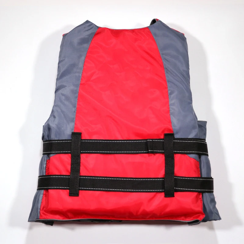 Wholesale Fashion Red  Marine Life Jacket PVC Foam Red 150n Float Suit  life vest