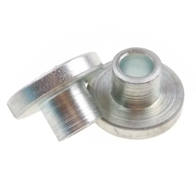 
Custom M5 Aluminum Shoulder Washer for Pin Assembly Metal Fastener 