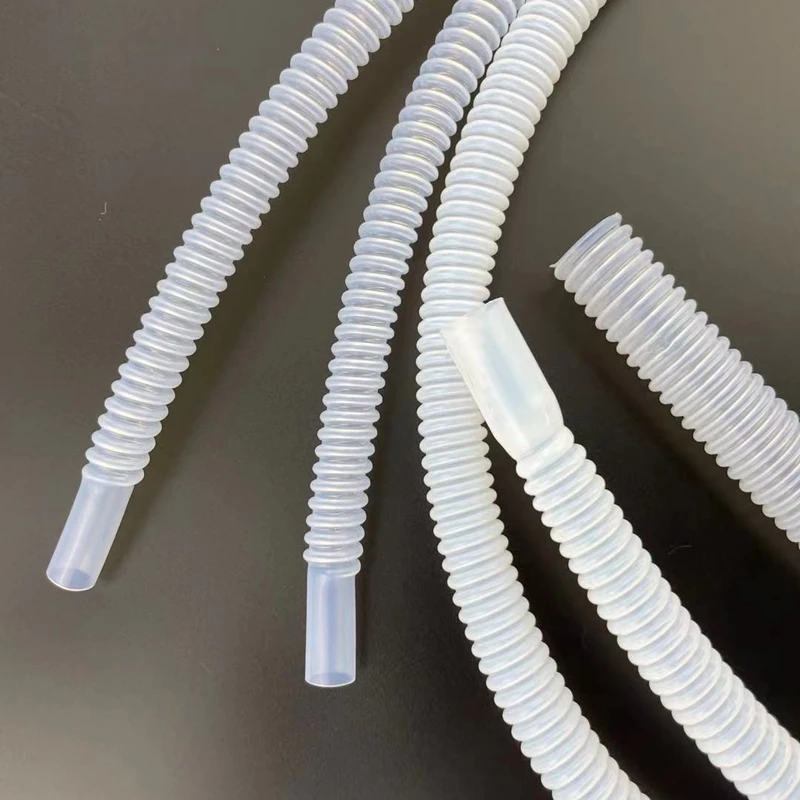 High Resistance Ptfe Flexible Corrugated Hose Corrugated Hose For Cable