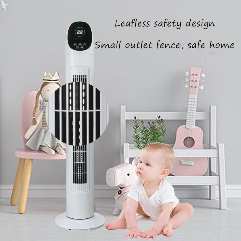 Cheapest Tower Fan Remote Control Natural Wind Portable Height AC motor Electric High Speed Fan cheap Tower Air fan for home