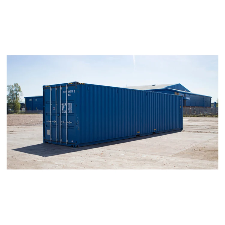 Высокое качество, сделанные, 40 футов, новые контейнеры с высоким кубическим наполнителем
