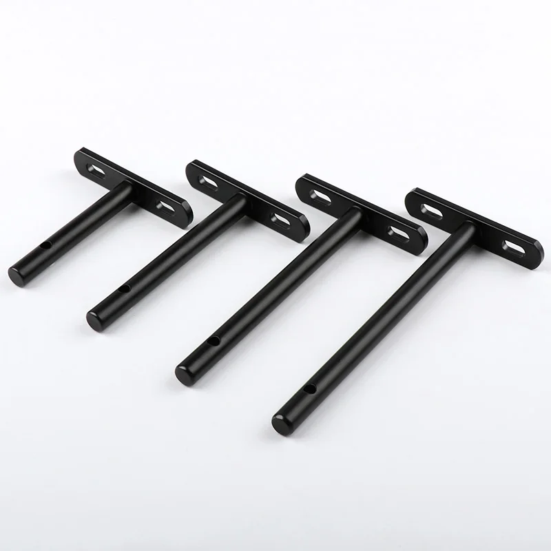 Heavy Duty Floating Shelf Brackets Hidden shelf bracket Solid Steel Shelf Support Bracket