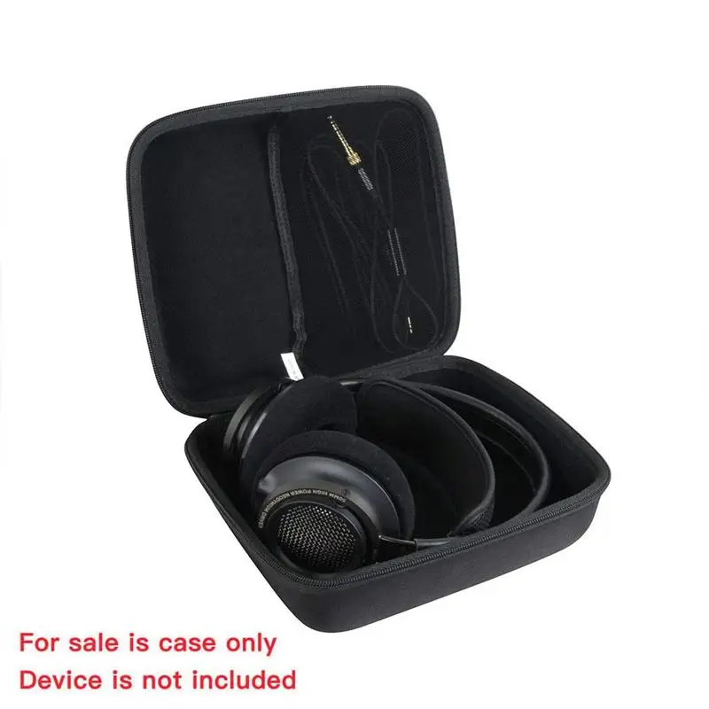 Жесткий Дорожный Чехол для phi_lips Audio SHP9500 Fidelio X2HR A_kg Pro K240 Studio HiFi Precision Stereo Накладные наушники