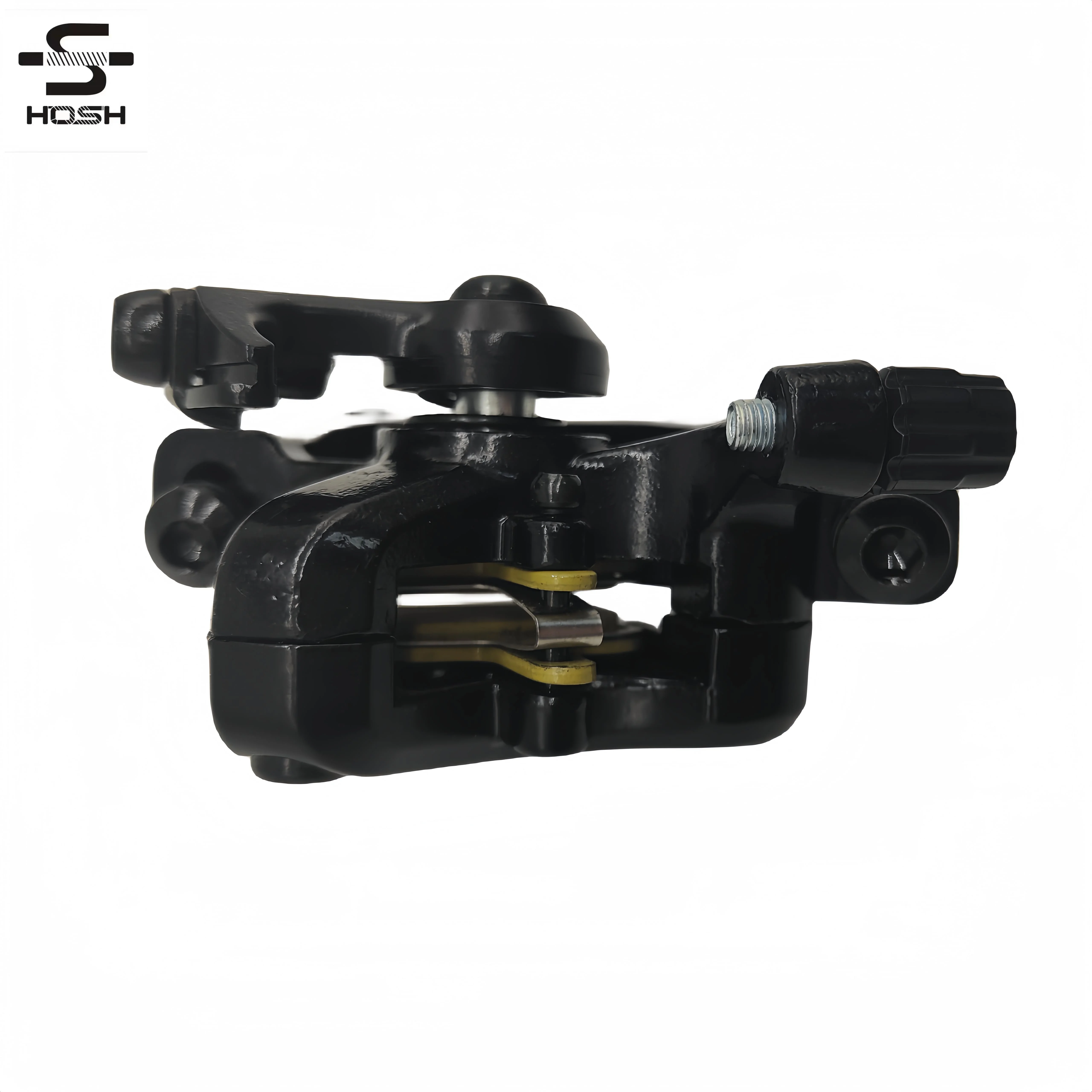 Ebike HOSH BB7 Mechanical Disc Brake Set,Bicycle Front and Rear Line Pulling Brake Caliper for MTB