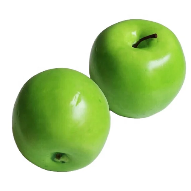 Artificial Apple Red Delicious - Fruit Apples Plastic faux Decorative