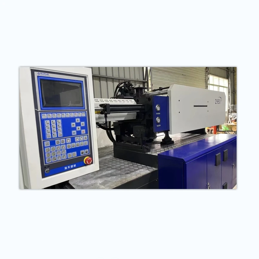 Perfect condition Used Original haitian brand 3 generation injection molding machines for sale in China