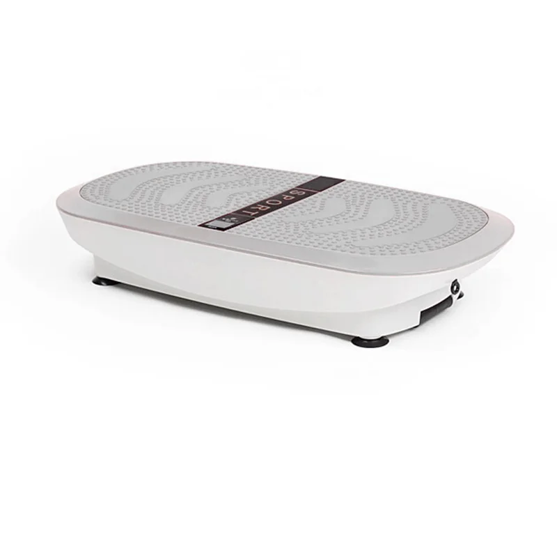 3D dual motor oscillating shaker ultrathin exercise machine crazy fit massage vibration plate with lowest price