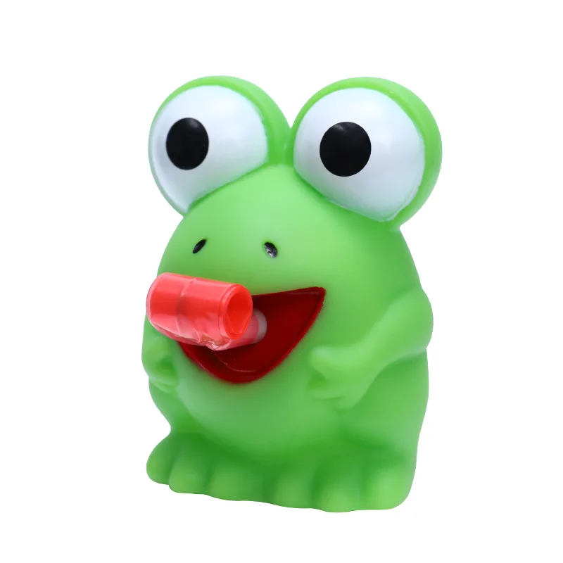 Funny New Strange Decompression Fidget Toy Pinch Tongue Frog Rebound Vent Soft Dinosaur Kids Anti Stress Squeeze Toy for Adult
