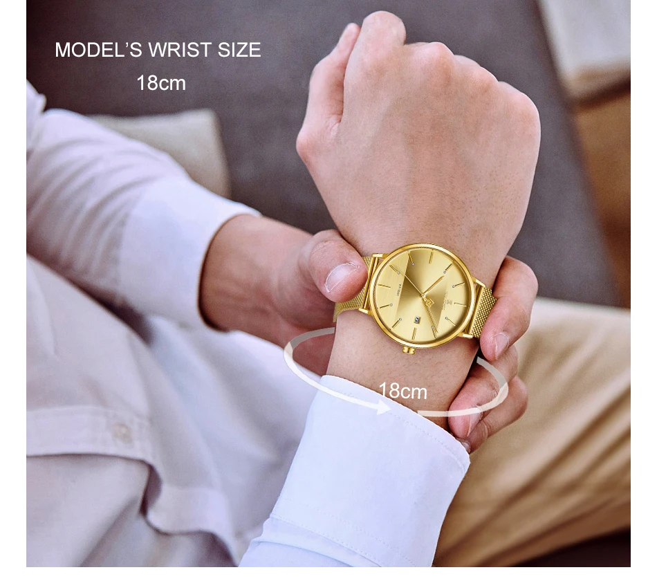 NAVIFORCE 3008 GG Sports Quartz Waterproof Couple watch Casual Wristwatches Simple Date Male Analog Clock lovers