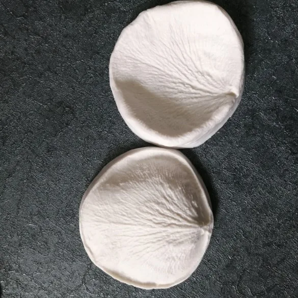 Rose Petal Veins Silicone Flower Fondant Decorating Molds 3D Pastry Chocolate Cake Homemake Baking Tools