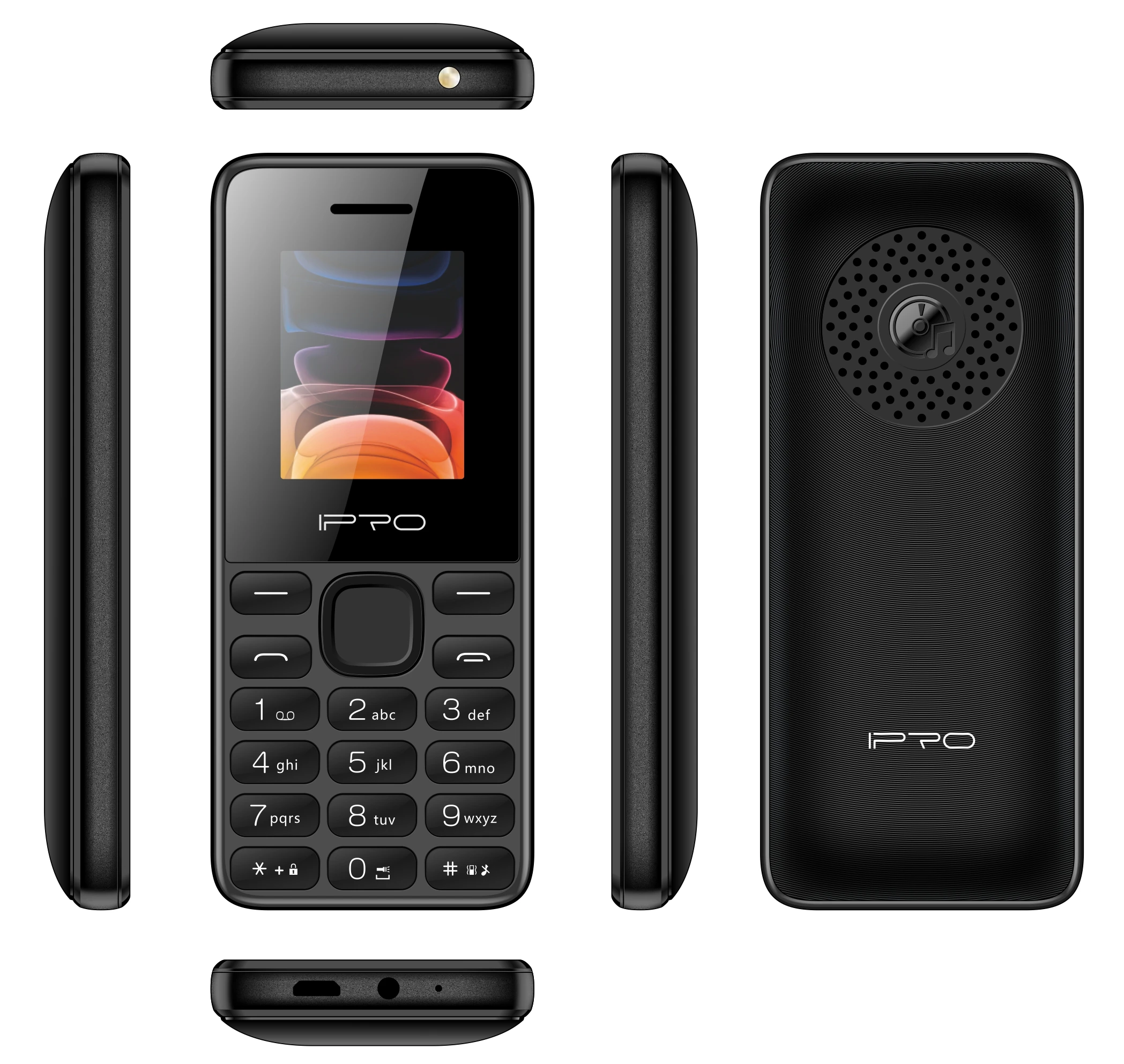 mini feature phones 1.77 inch Chinese brand IPRO NEW Cell phone 2G GSM MOBILE PHONE MANUFACTURER CEROHS SMALL BUTTON