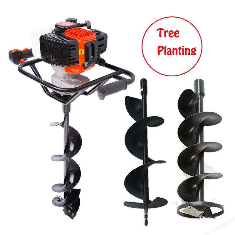 Лидер продаж сверло для земляных шнеков почвы ручной шнек спиральный Бур машина для посадки деревьев