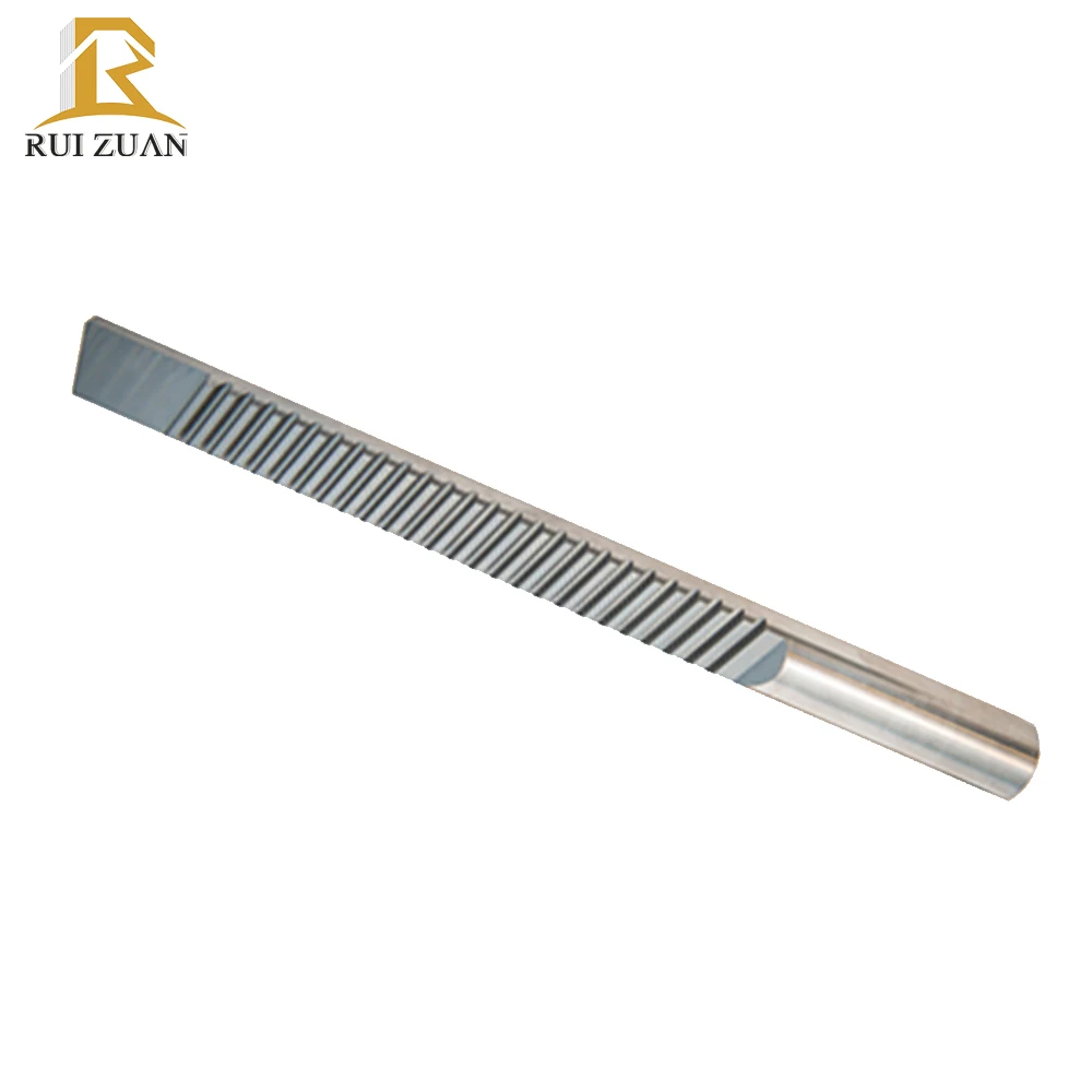 Customized Hss keyway broach 18mm cutting length 6-150 Broach Cutting Tool for sharpening  broaching machine