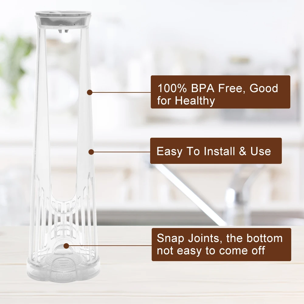 Wholesale keurig 2.0 water filter holder set charcoal water filter