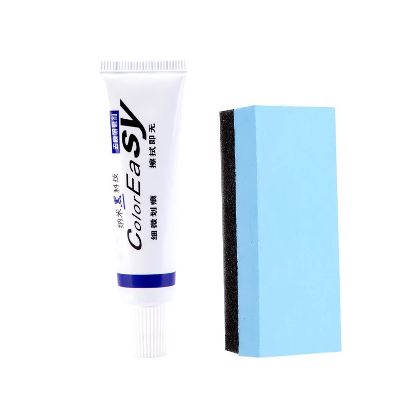Car scratch wax Car paint deep repair Vehicle polishing paste scratched to remove mark liquid rub paint tool Auto parts