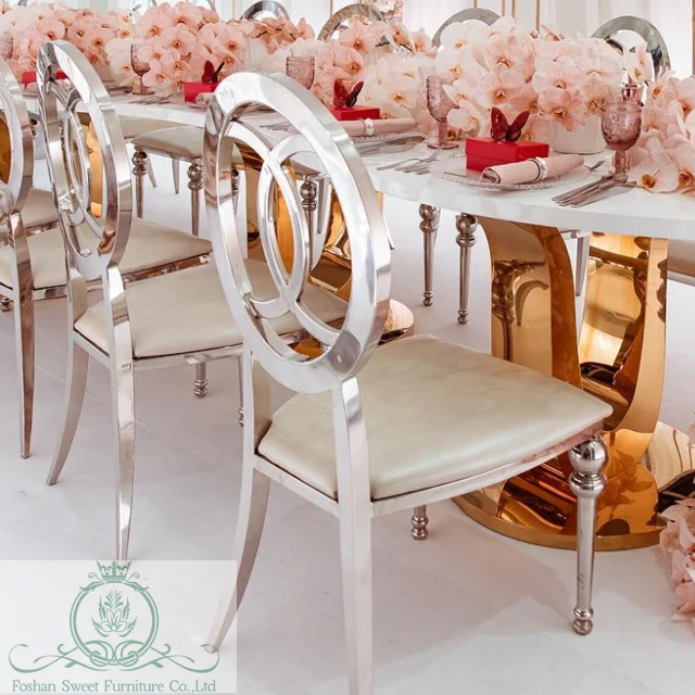 Dubai stylish party events wedding tables and chairs for sale
