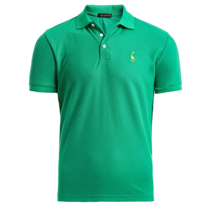 hot selling polyester plain embroidery customized logo promotional colorful polo shirt men