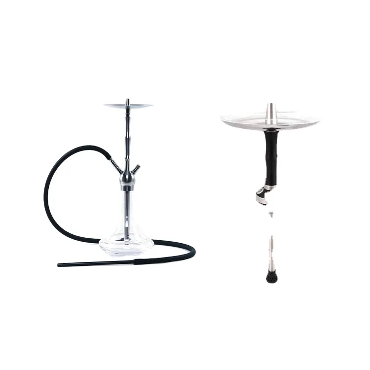 Finished products of stainless steel pipe smoke source manufacturers can customize the logo