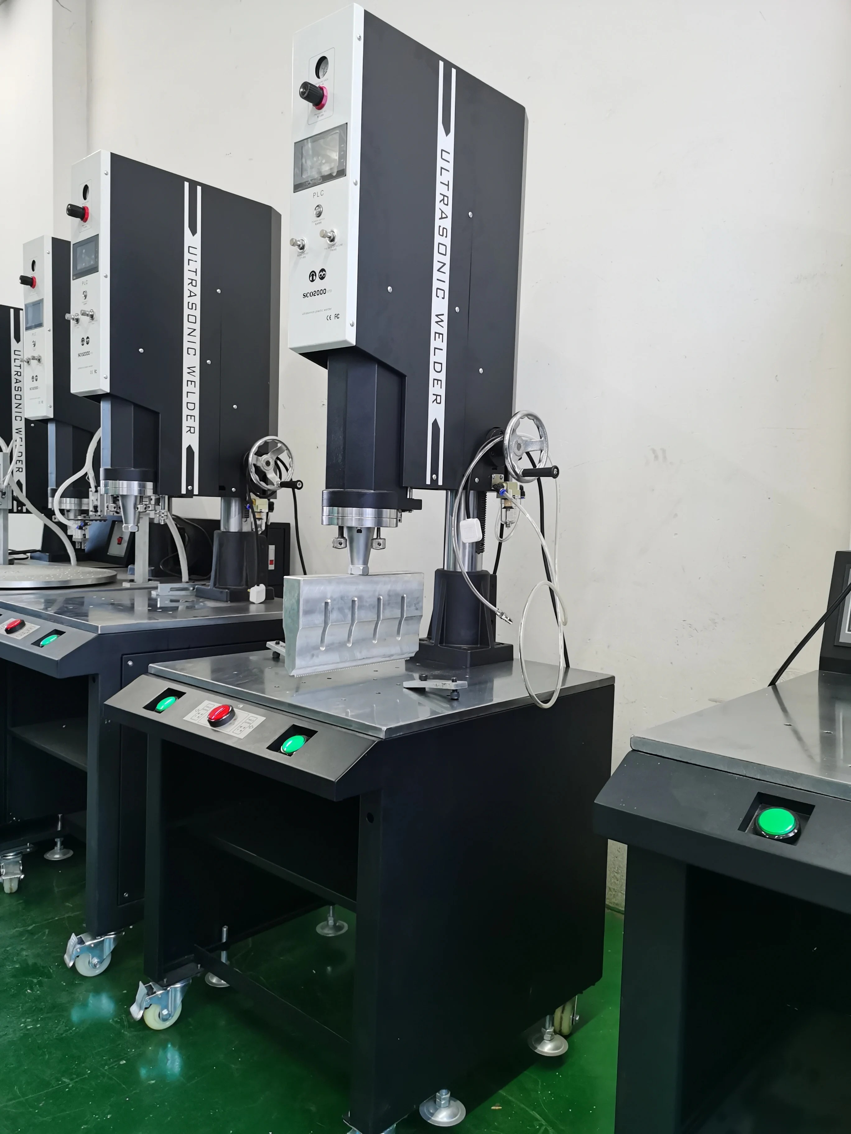 15khz 2600w Digital Welding Ultrasonic Welder Spot Machine Tube Sealing High Frequency Pvc Manual Plastic Welders