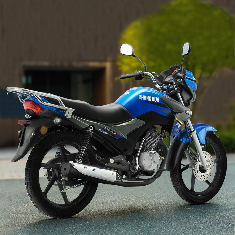 Changhua Factory Customizes 125cc New High Power Durable Motorcycle