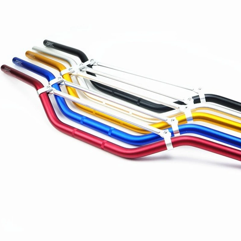 Senlight 80cm 22mm Universal Aluminum Alloy Motorcycle Handle Bar Handlebar With Balance Bar