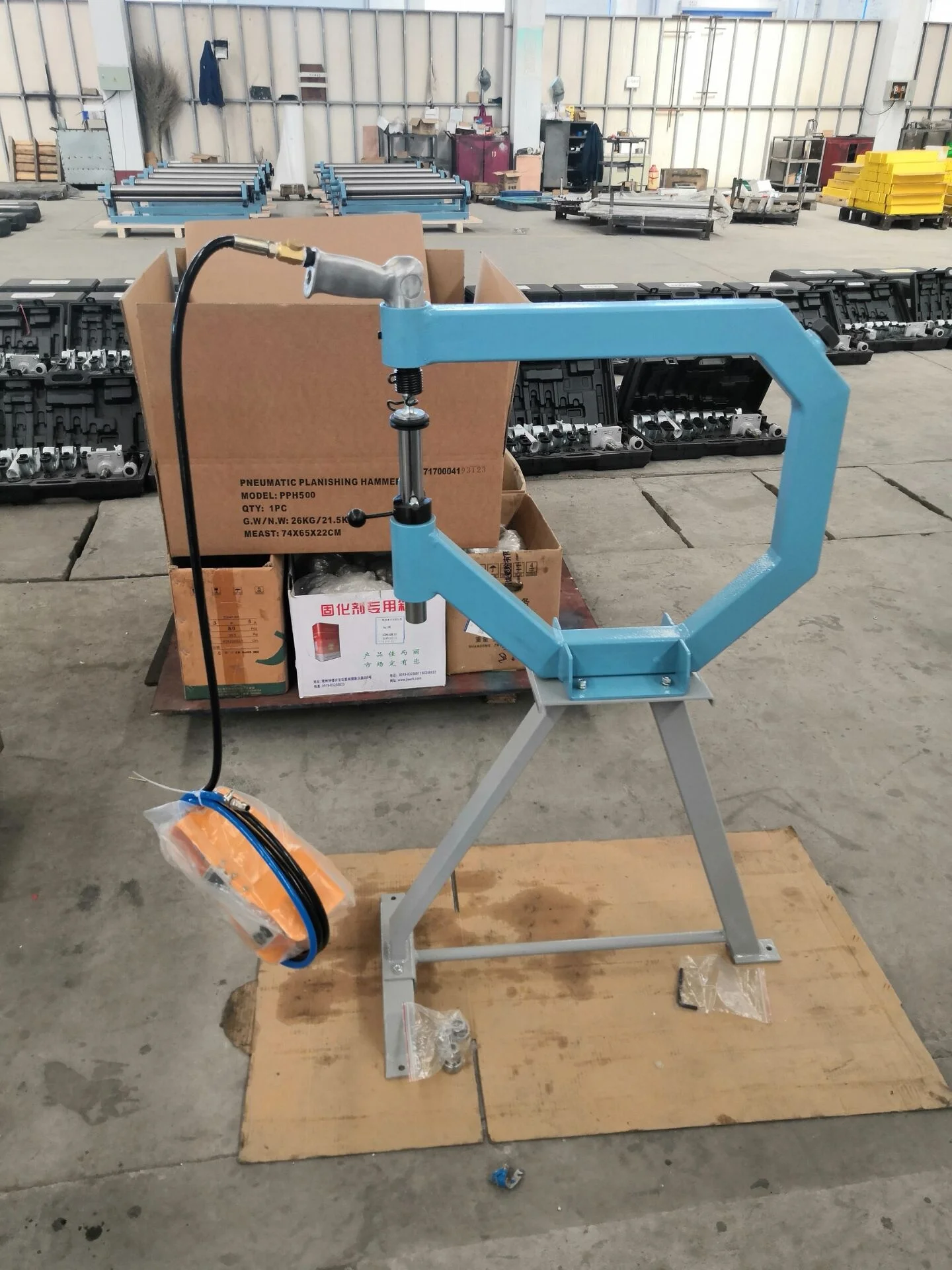  Пневматический гладильный молоток PPH500