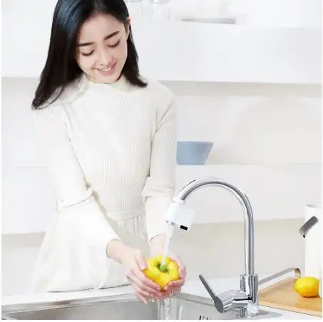 Xiaomi Xiaoda Automatic Water Saver Tap Smart Faucet Sensor Infrared Water Energy Saving Version Global for kitchen household