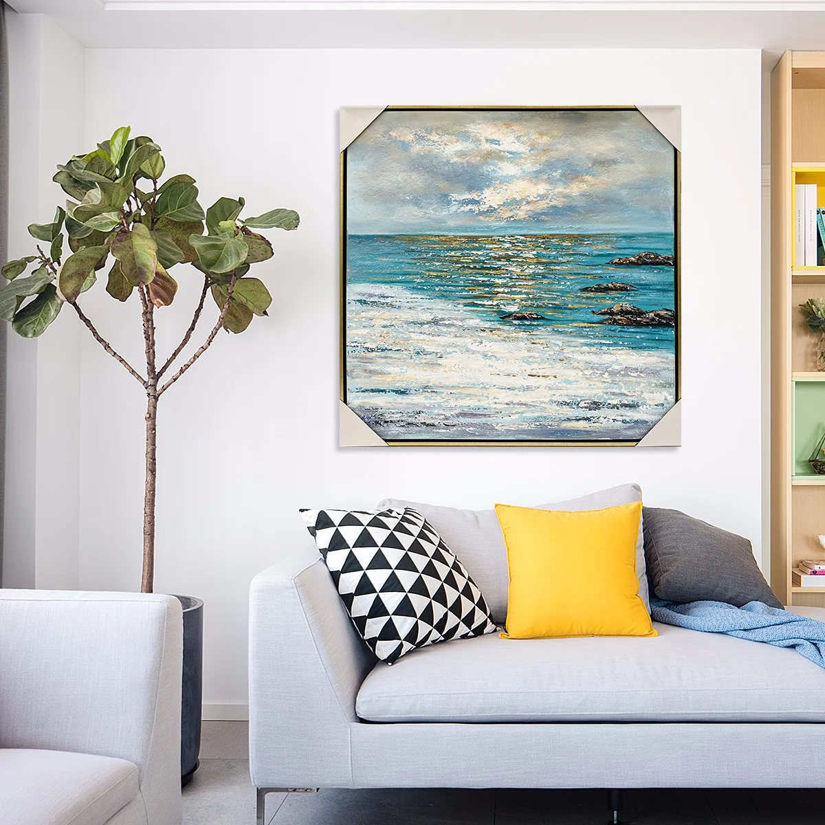 Artfully Rendered Famous Art Paintings Of Abstract Paintings Featuring Dynamic Patterns and Rich Textures to Transform Any Space