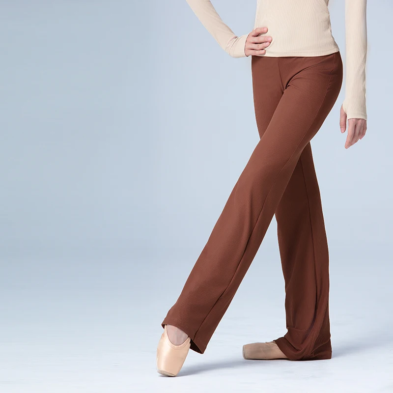 124112076 Baiwu Ballet Adults Training Sport Dance wear Yoga Dance Pants