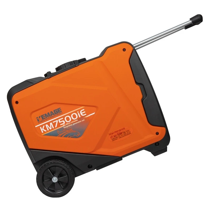 3.5kva 3500w House Electric Power Light Gasoline Generators / Rato Inverter 3kw 4kw Mini Petrol Silent Generator For Home Use
