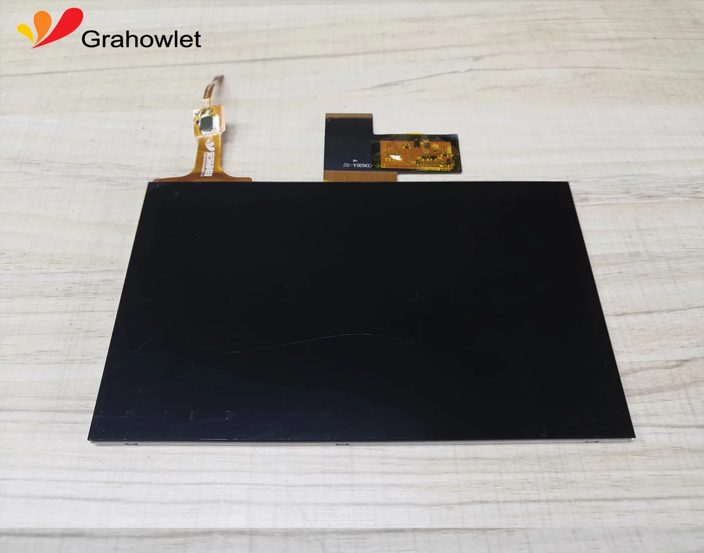 PCAP touch screen 7 inch tft lcd module