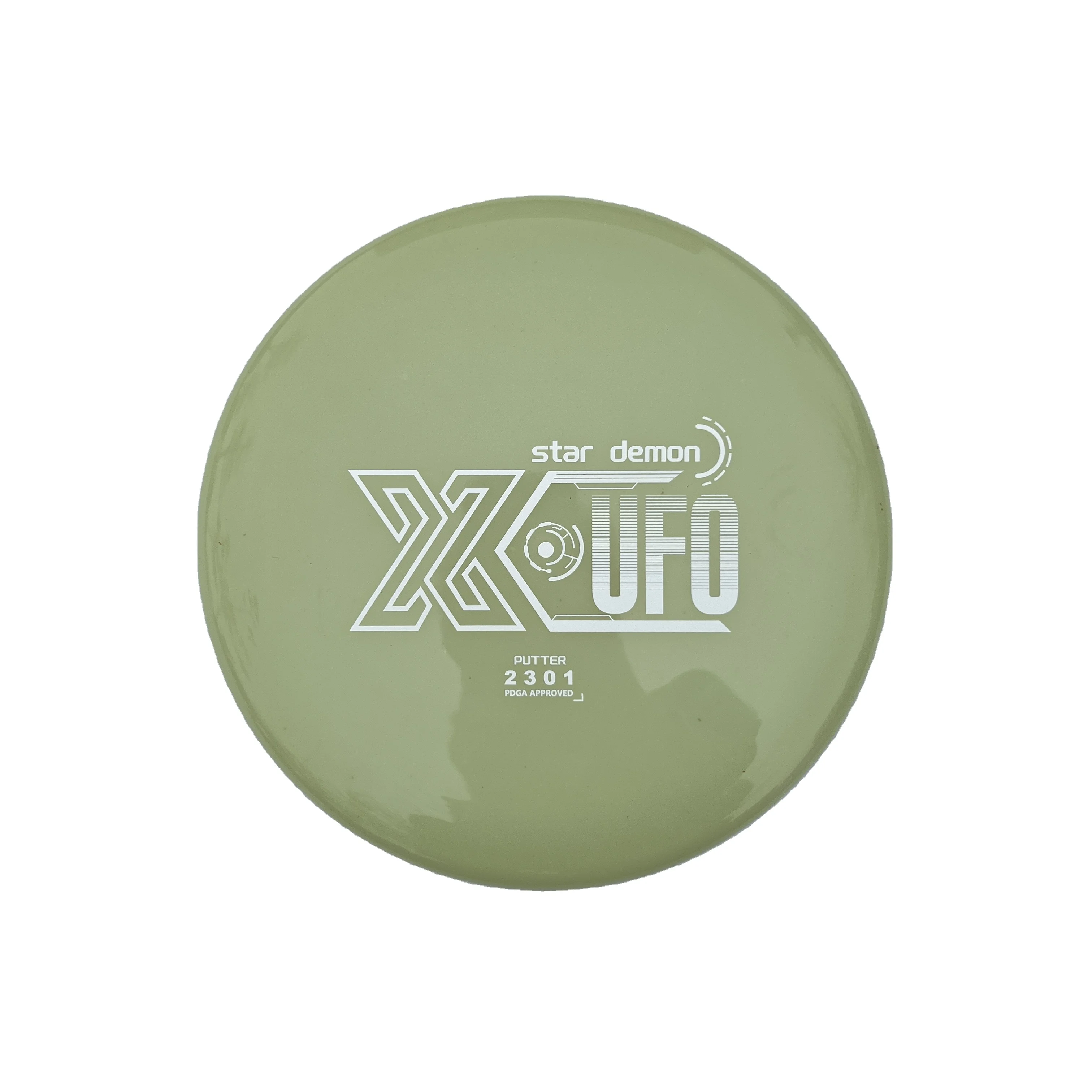 Диски для спорта на открытом воздухе, одобренные PDGA, X-UFO для гольфа